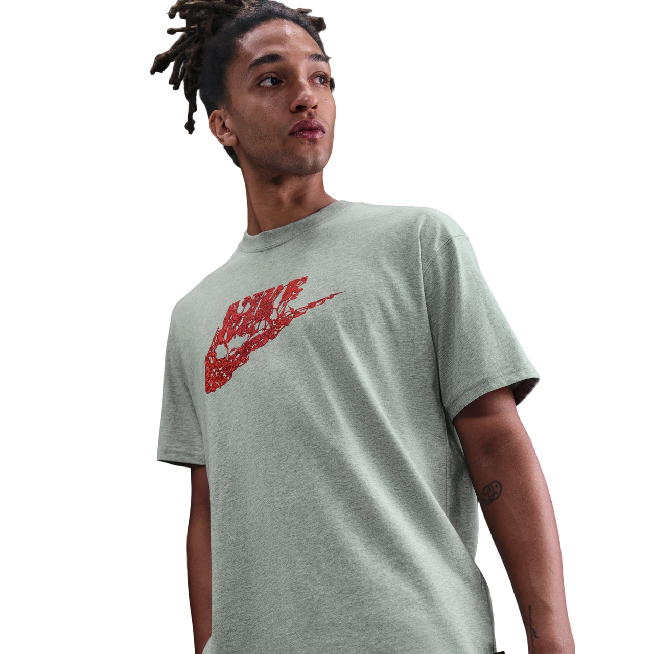Nike x Stranger Things T-Shirt 'Grey' IB8068-063