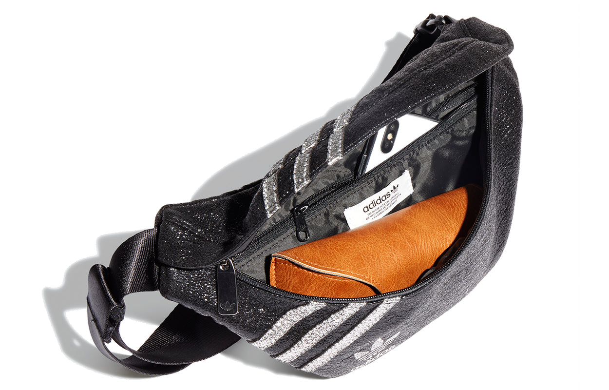 (WMNS) adidas Originals Originals Fanny Pack 'Black' GN2137