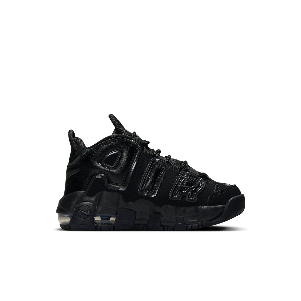 (PS) Nike Air More Uptempo 'Black Anthracite' FQ7733-001
