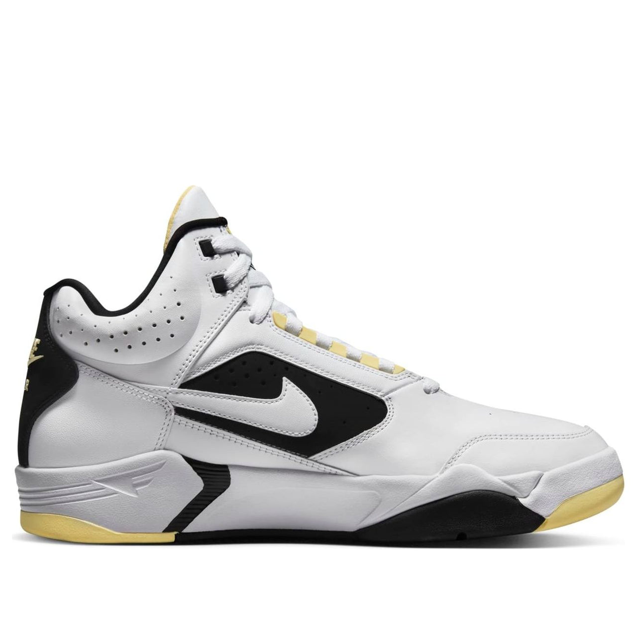 Nike Air Flight Lite Mid 'White Black Lemon' DV0824-100