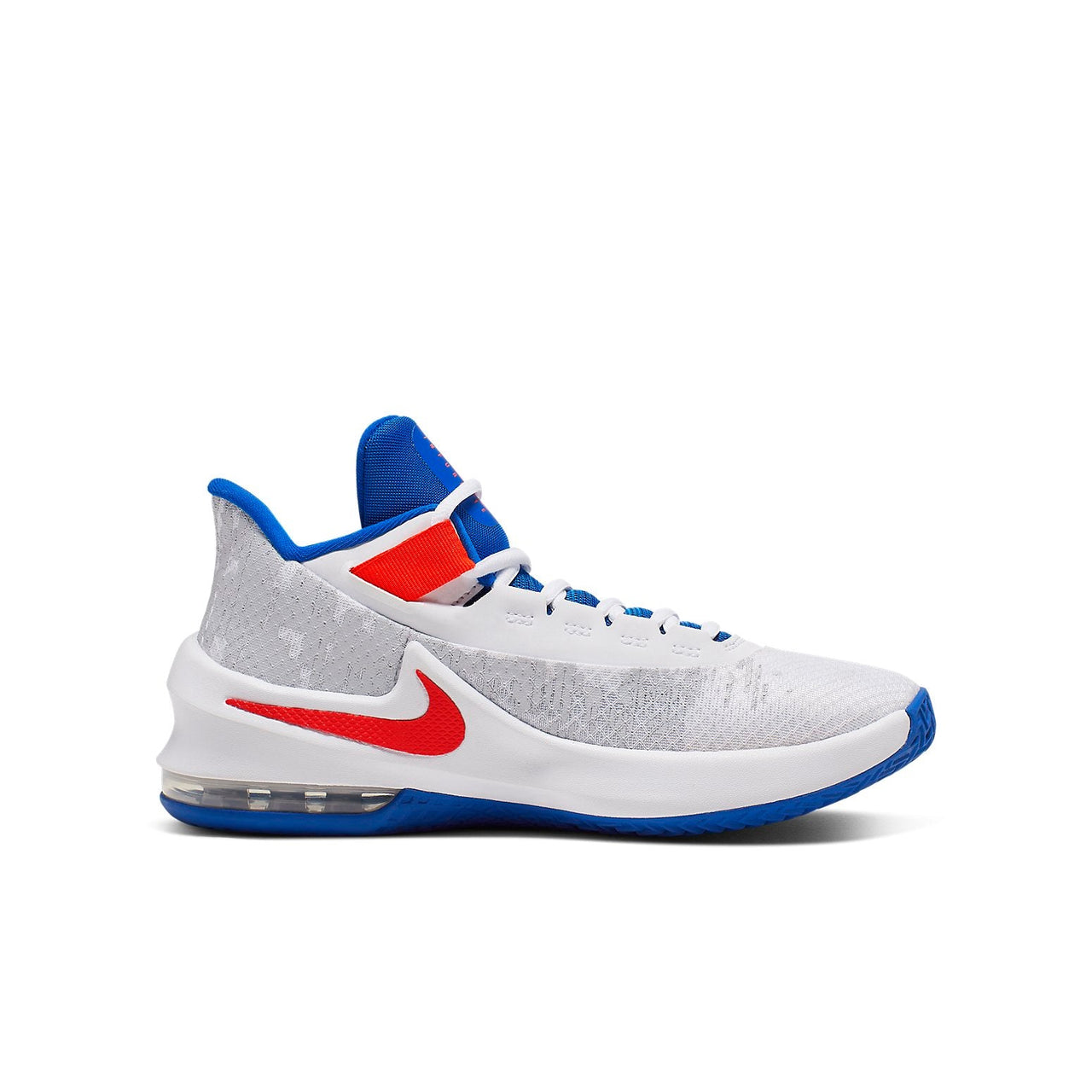 (GS) Nike Air Max Infuriate 2 Mid 'Grey Blue' BV1163-100