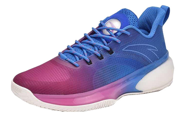 ANTA Cement Bubble Low 'Blue Purple White' 112121606S-6