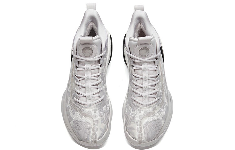 ANTA KT7 Rocco Rocco Basketball Shoes 'White Black' 112141101-5
