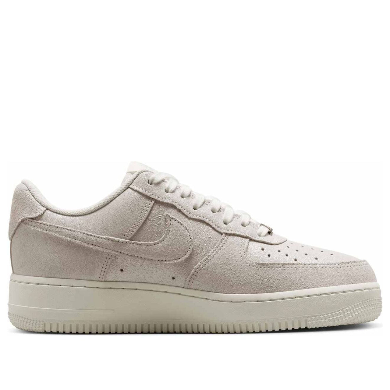 (WMNS) Nike Air Force 1 '07 SE 'Sail Glittery Suede' HQ3499-100