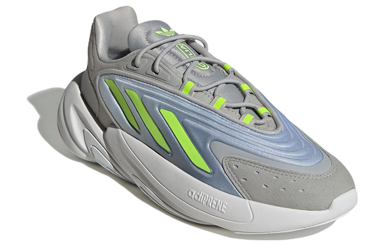 (WMNS) adidas Ozelia 'Grey Lucid Lemon' IE9524
