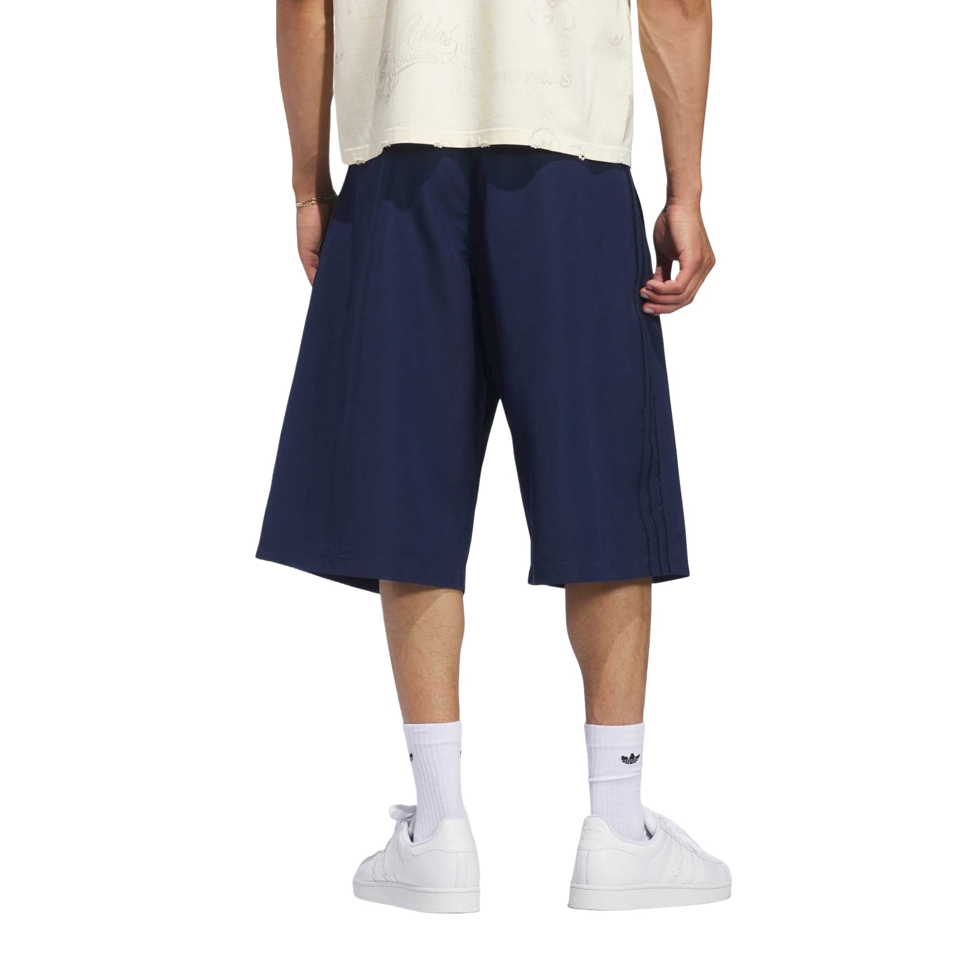 adidas Woven Shorts Asia Sizing 'Night Indigo' KU0570
