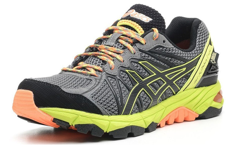 ASICS Gel-FujiTrabuco 3 Neutral G-Tx 'Black Yellow' T4F0N-9790
