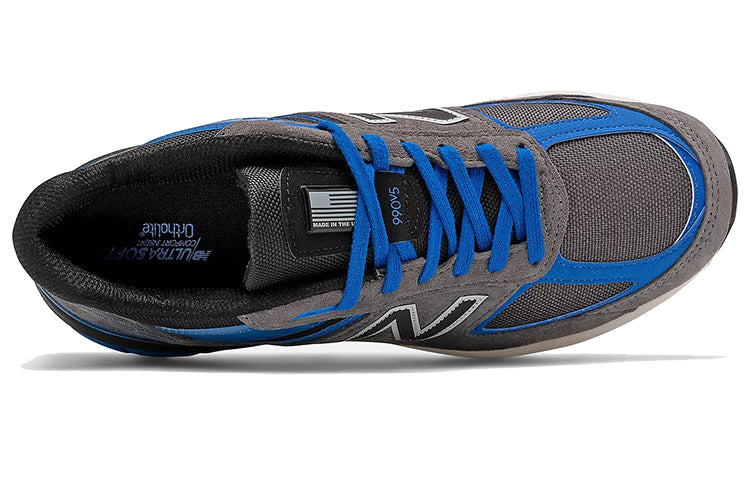 New Balance 990v5 Trail Made in USA 'Magnet Cobalt Blue' M990TGS5