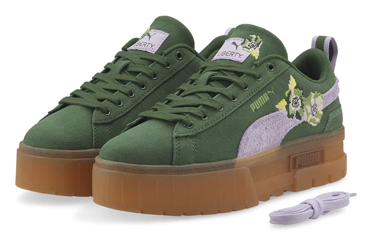 (WMNS) PUMA x Liberty of London Mayze 'Floral - Greener Pastures' 385010-01