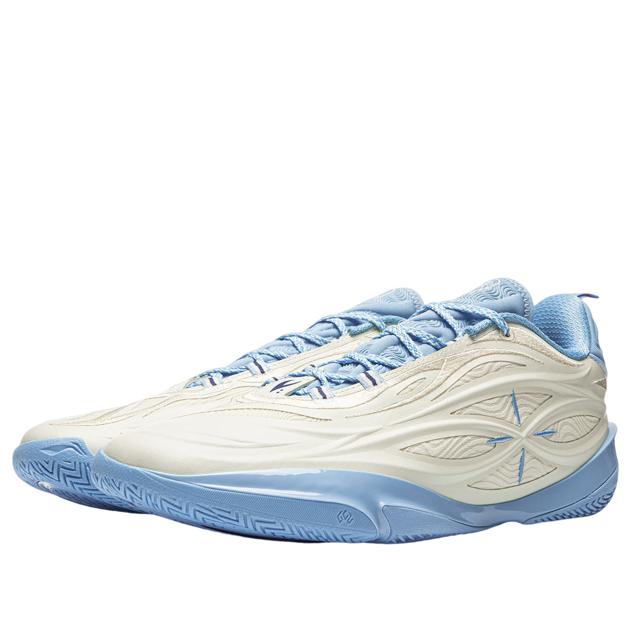 Li-Ning Wade 808 5 Ultra V2 'Ice White' ABAV045-19