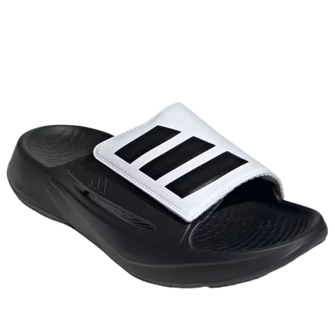 adidas Lightblaze Slide 'Black White' JS3588