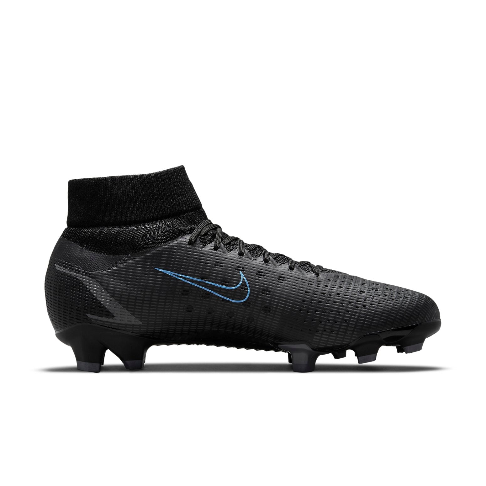 Nike Mercurial Superfly 8 Pro FG 'Black Photo Blue' CV0961-004