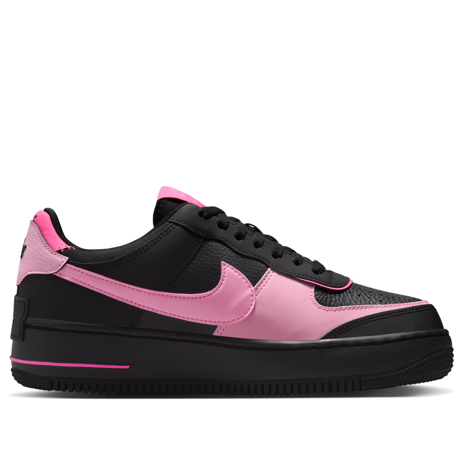 (WMNS) Nike Air Force 1 Shadow 'Black Pink Blast' CI0919-006