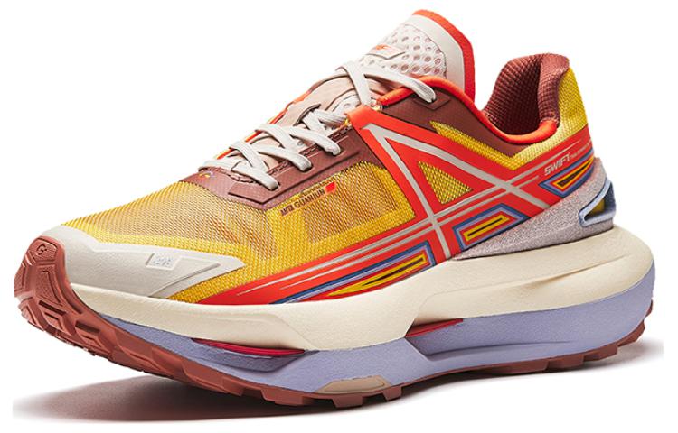 ANTA Champion Collection 'Yellow Brown Red' 112416601A-3