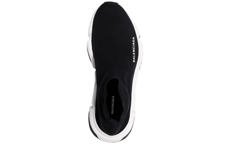 Balenciaga Speed Sneaker 'Black White' 2018 530349W05G91000