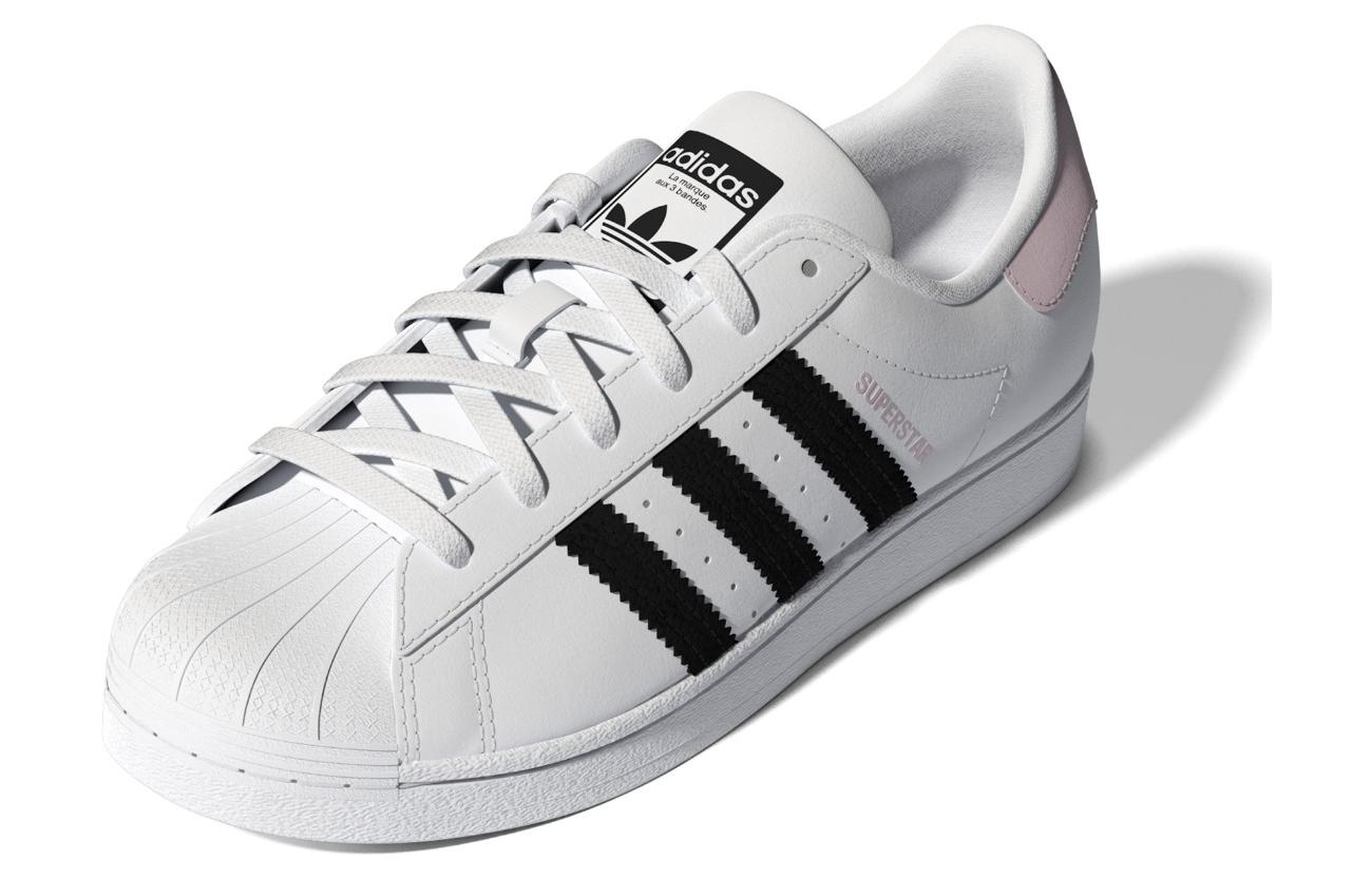(GS) adidas Superstar 'White Clear Pink' GY9320