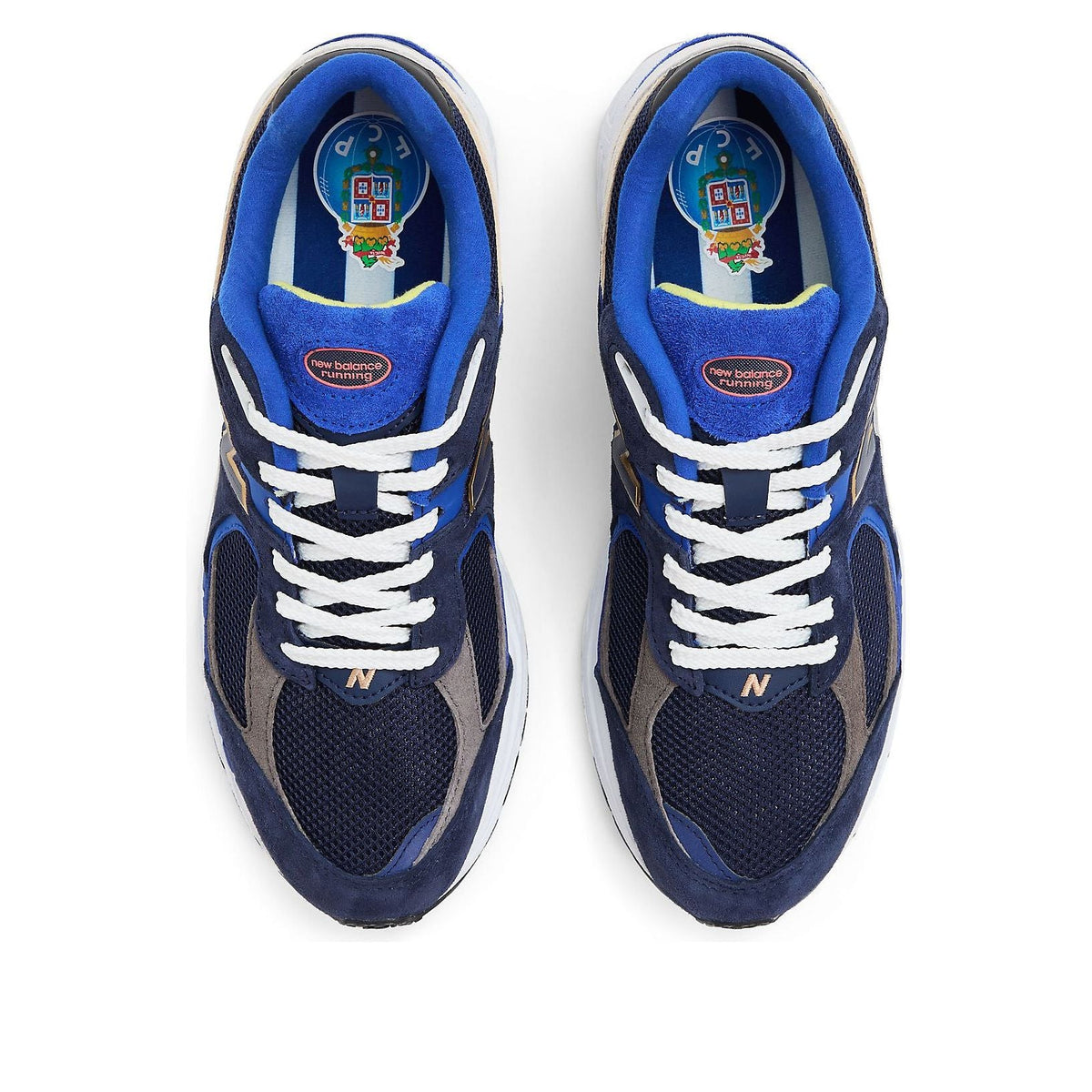 New Balance x FC Porto 2002R 'Royal blue' U2002RFP