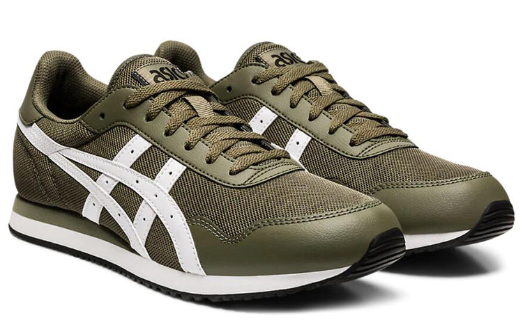 ASICS Tiger Runner Green/White 1191A207-302