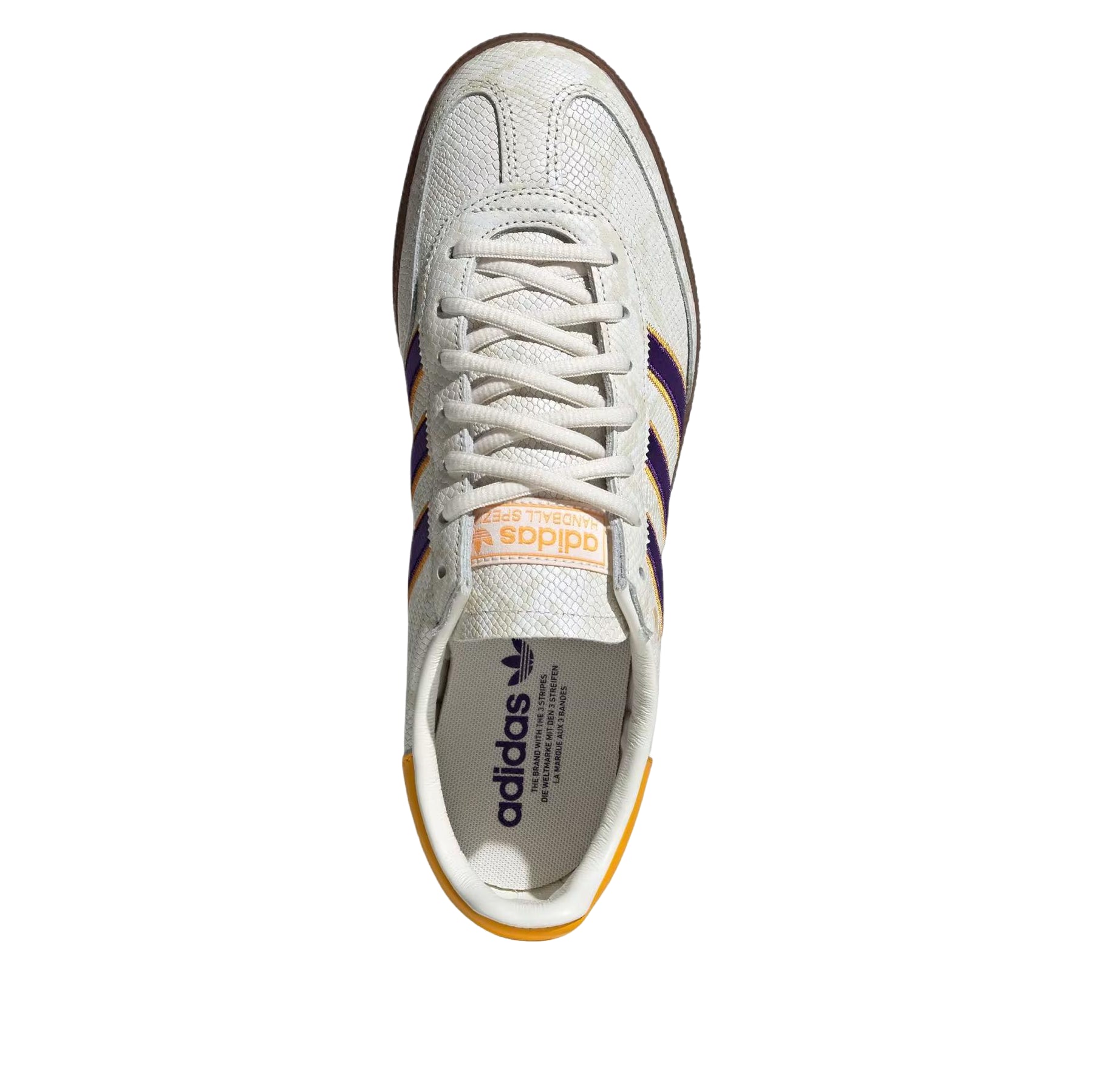 adidas Handball Spezial 'Grey Collegiate Purple Crew Yellow' KK1189