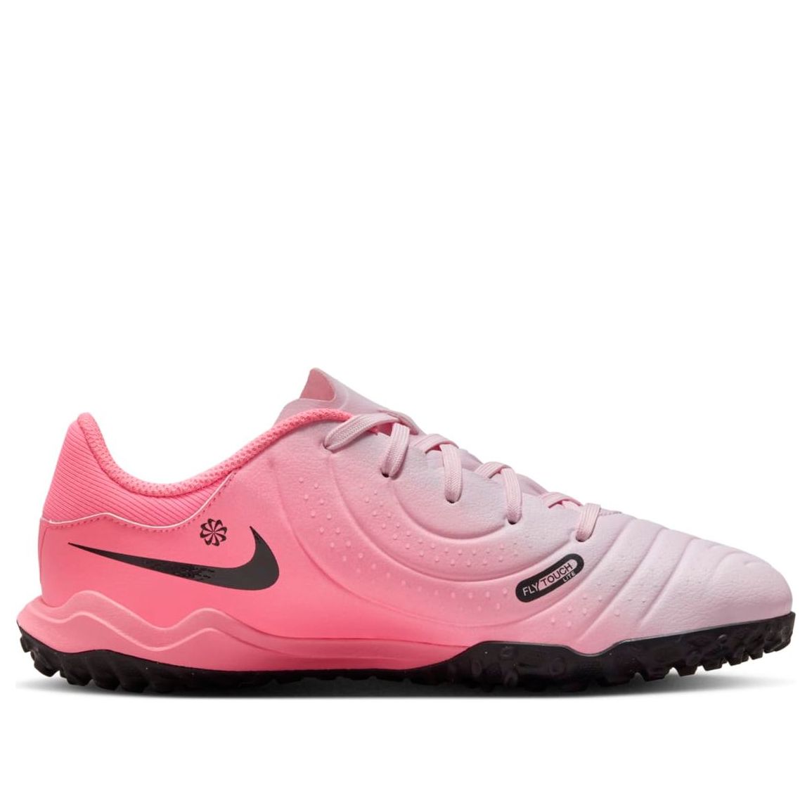 (GS) Nike Tiempo Legend 10 Academy TF 'Pink Foam Black' DV4351-601