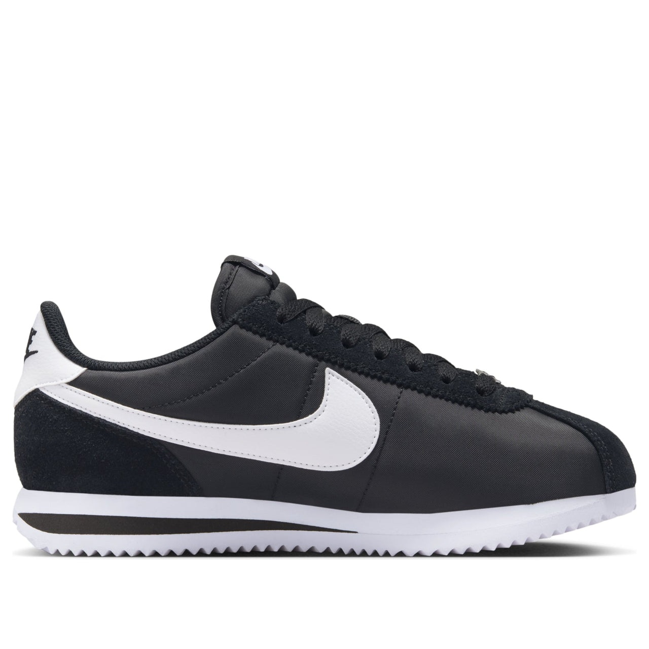 (WMNS) Nike Cortez 'Nylon Black White' DZ2795-001