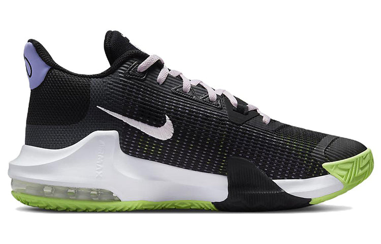 Nike Air Max Impact 3 Basketball Shoes 'Black Pink Foam' DC3725-008