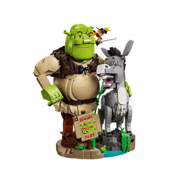 LEGO Shrek, Donkey & Puss in Boots 72423