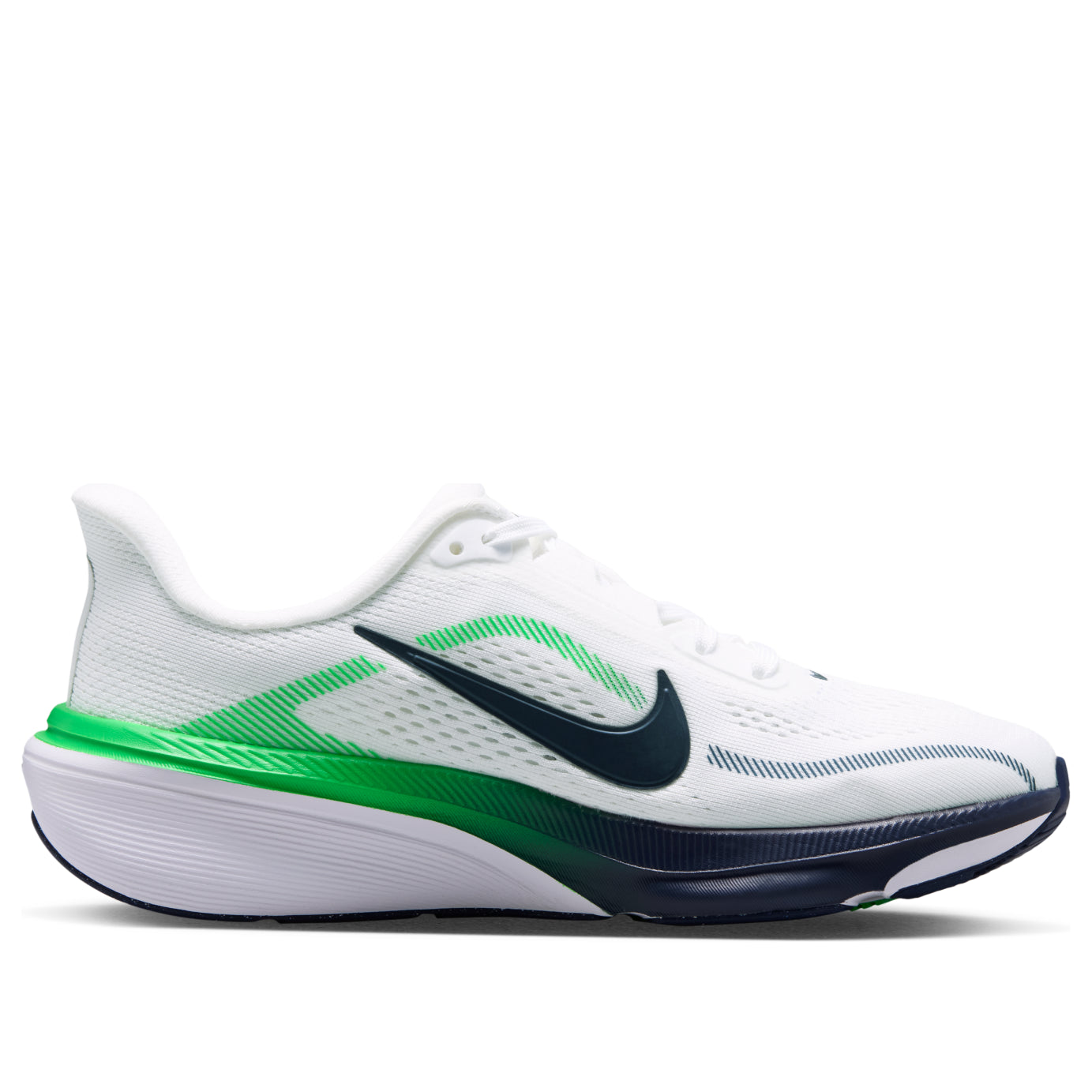 (GS) Nike Air Zoom Pegasus 42 'White Green Spark Midnight Navy' IH2306-102