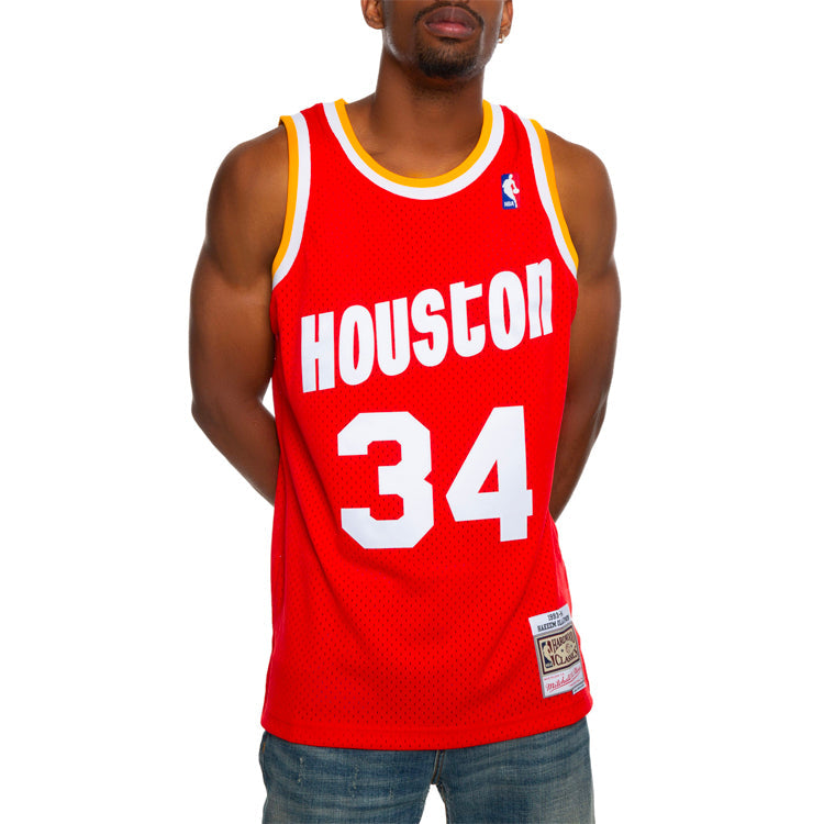 Mitchell & Ness NBA Swingman Jersey 'Houston Rockets - Hakeem Olajuwon 1993/94' SMJYGS18171-HROSCAR93HOL