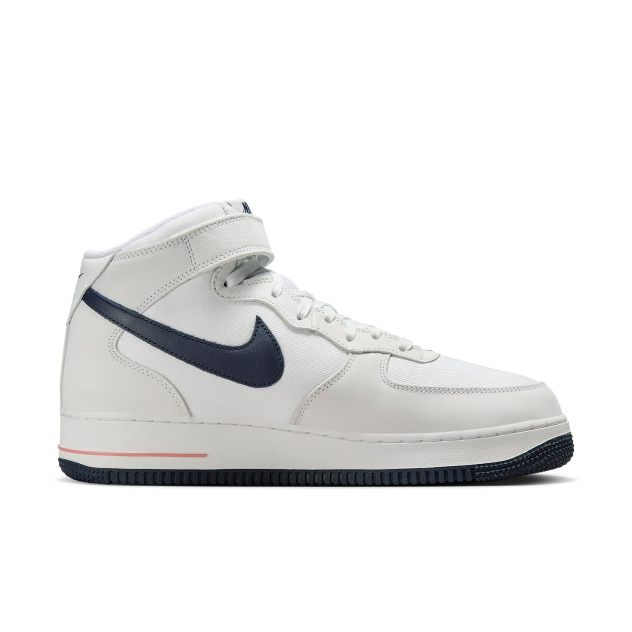 Nike Air Force 1 Mid '07 LX 'Summit White Obsidian' FB8879-100