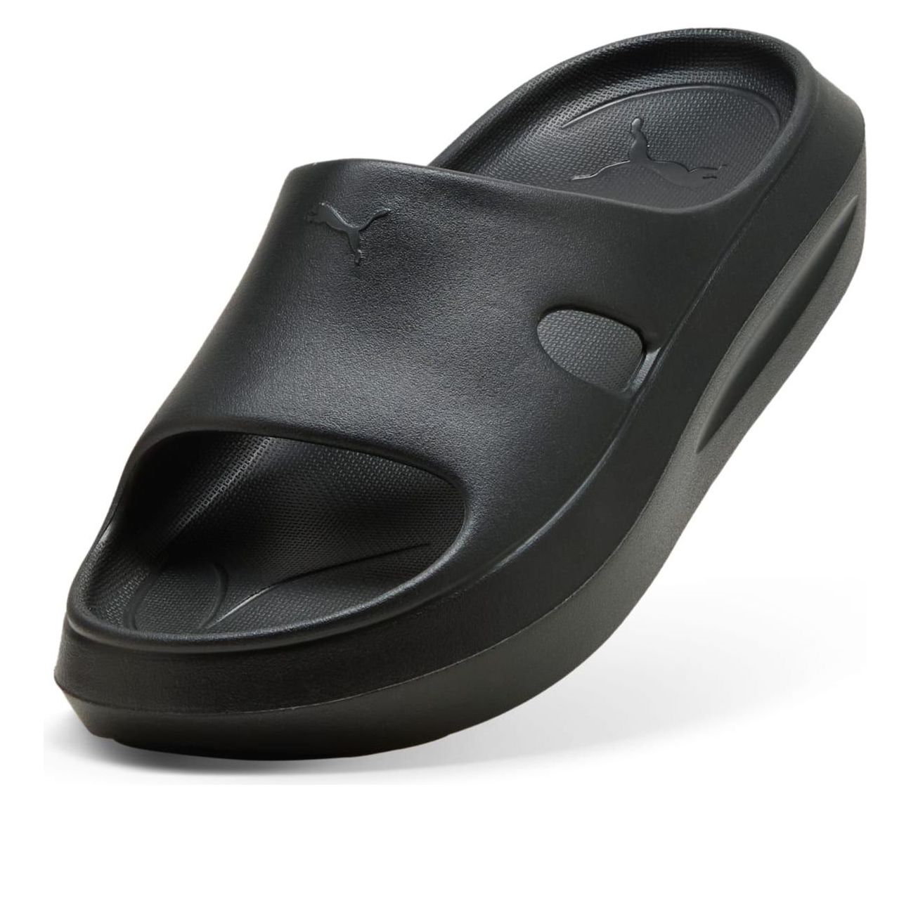 (WMNS) PUMA Flatter Slides 'Black' 404851-01