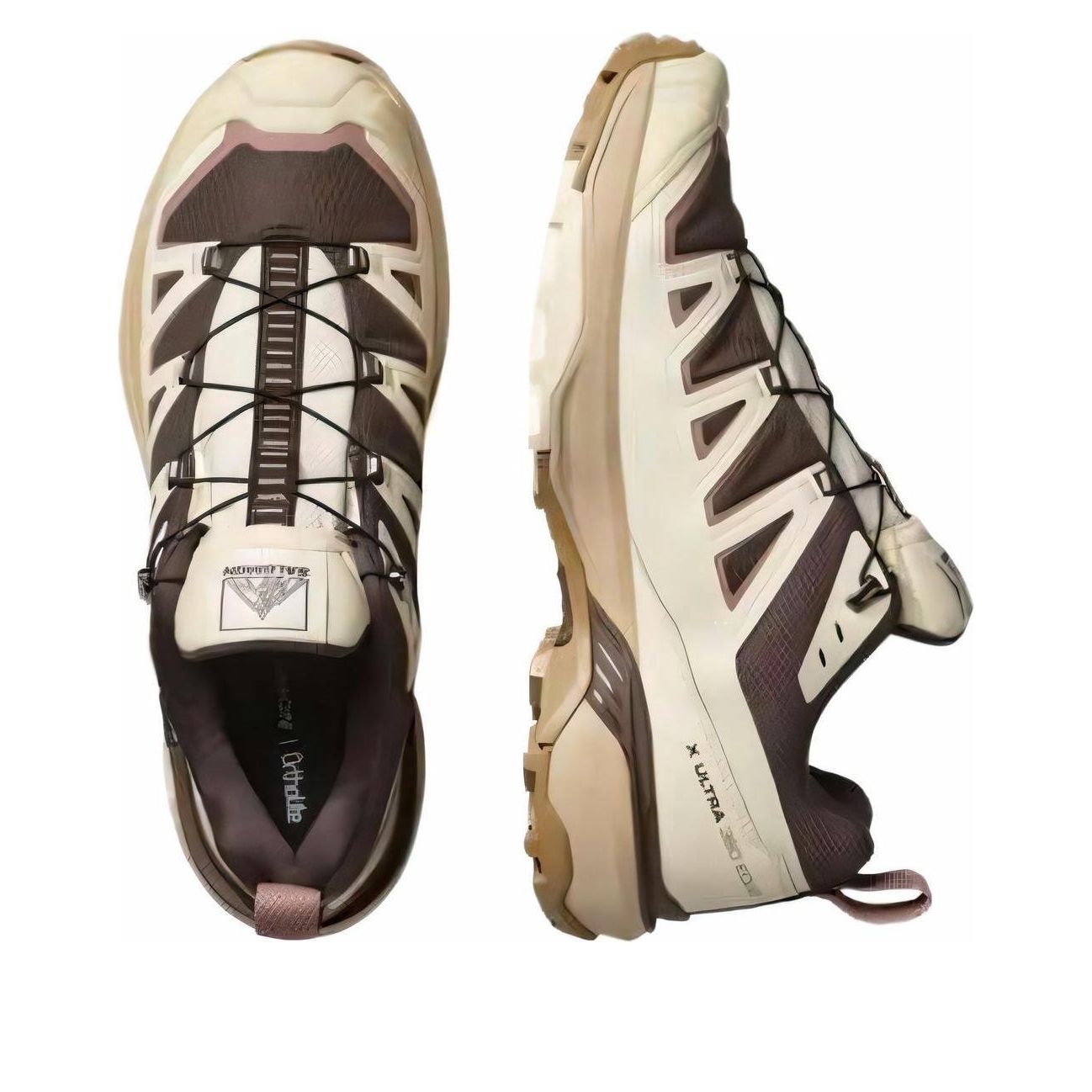 SALOMON X Ultra 360 Edge GORE-TEX 'Delicioso Almond Milk Burlwood' 478168