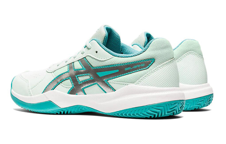 (GS) ASICS Gel-Game 7 Clay OC 'Green' 1044A010-301