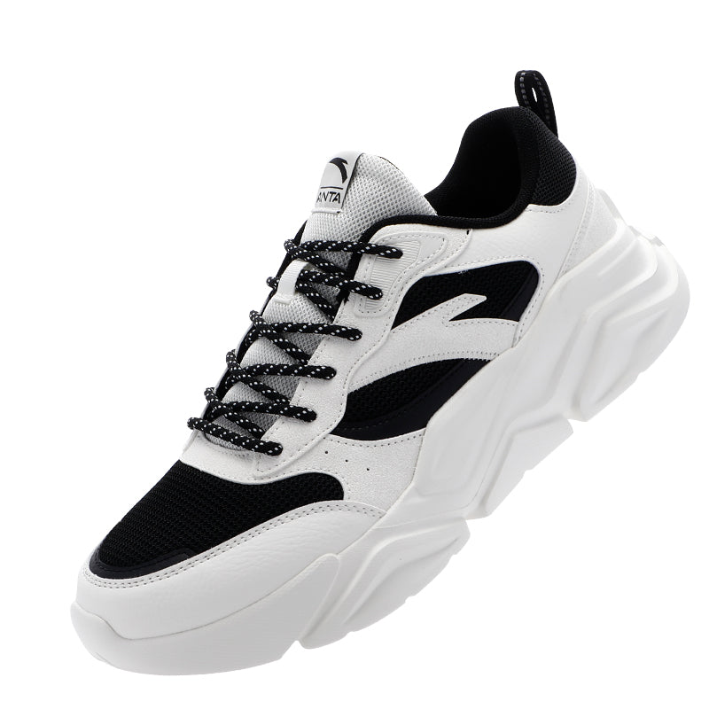 ANTA Life Series Sneakers 'White Black' 912338821-3