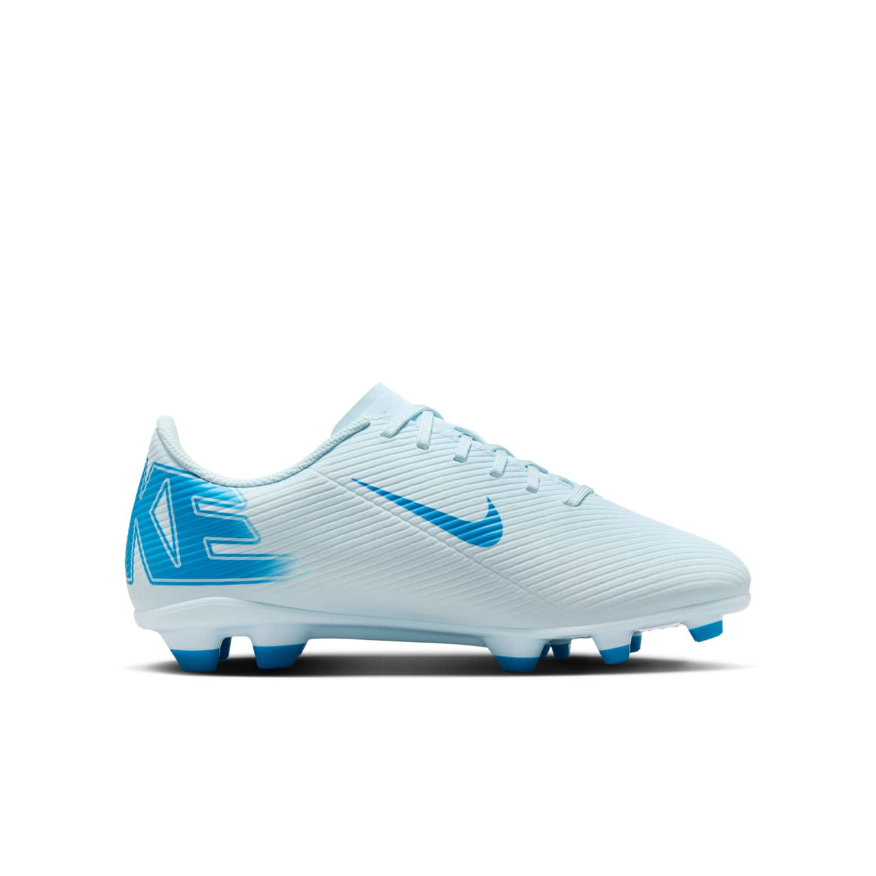 (GS) Nike Mercurial Vapor 16 Club MG 'Glacier Blue Blue Orbit' FQ8286-400