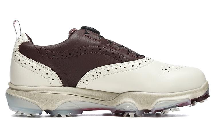 FILA Golf Oxford Spike Sneakers 'White Brown' A12M241601FLF