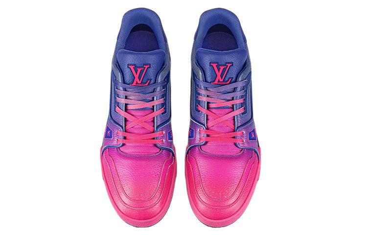 LOUIS VUITTON Trainer Sneakers 'Purple Pink' 1A9TSC