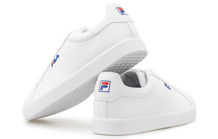 FILA FUSION Fila Court Deluxe 'Triple White' T12M034304FWT