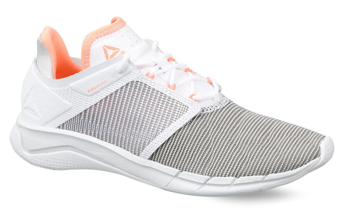 (WMNS) Reebok Fast Flexweave White/Orange CN6094