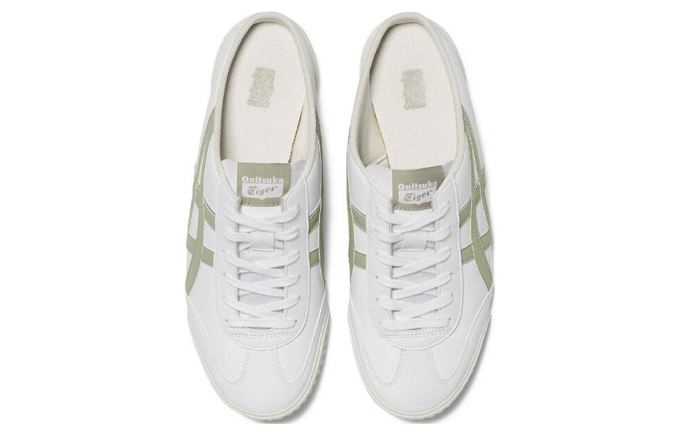 Onitsuka Tiger DD Trainer Sabot Shoes 'White Red' 1183C012-102