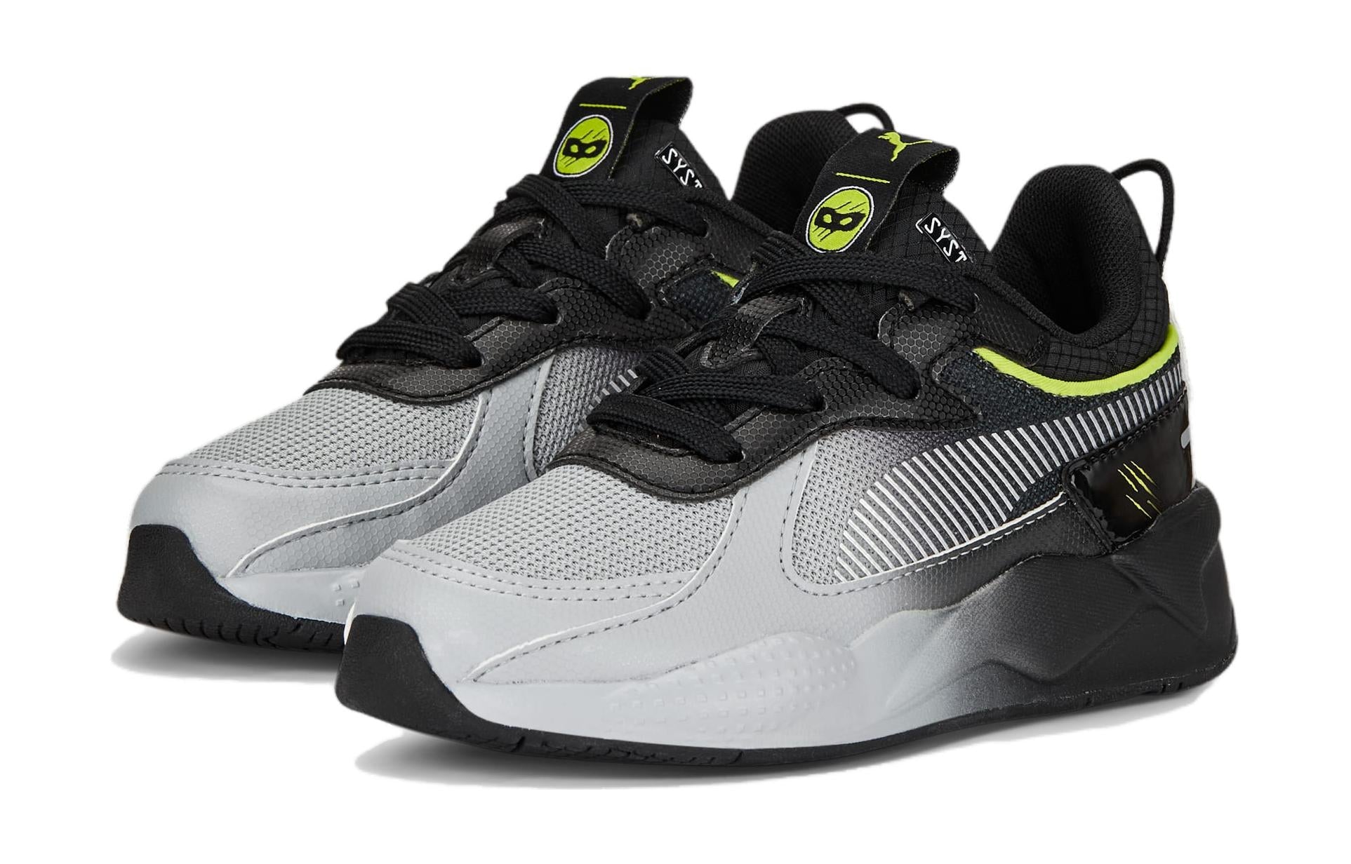 (PS) PUMA x Miraculous RS-X Sneakers 'Cat Noir' 391825-01
