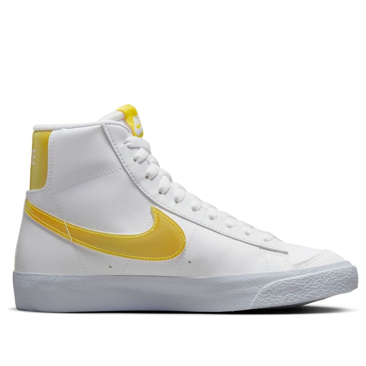 (GS) Nike Blazer Mid Next Nature 'Citron Tint Lenticular' FJ4670-100