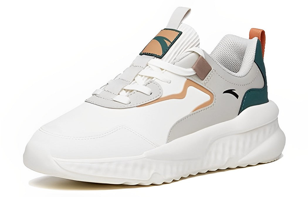 ANTA Lifestyle Shoes 'White Grey' 112118843S-4