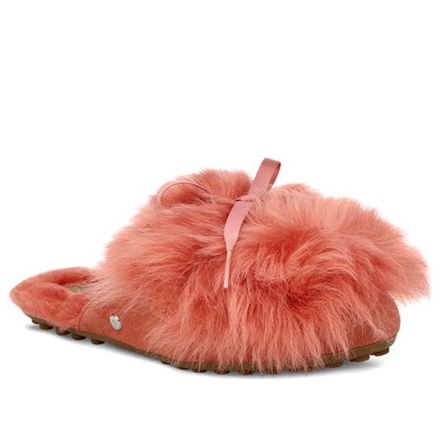 (WMNS) UGG Shaine Fluff 'Berry Pink' 1105316-MRP
