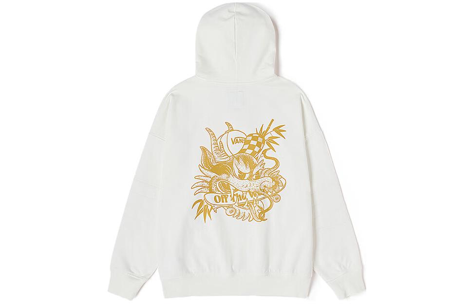 Vans Quilted Elbow Hoodie 'Beige' VN000GP6FS8