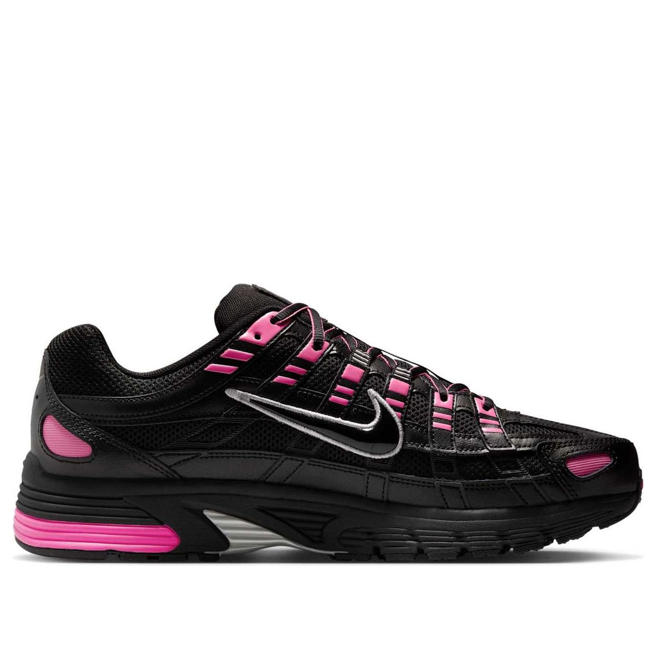 Nike P-6000 'Pink Blast Metallic Silver Black' CD6404-600