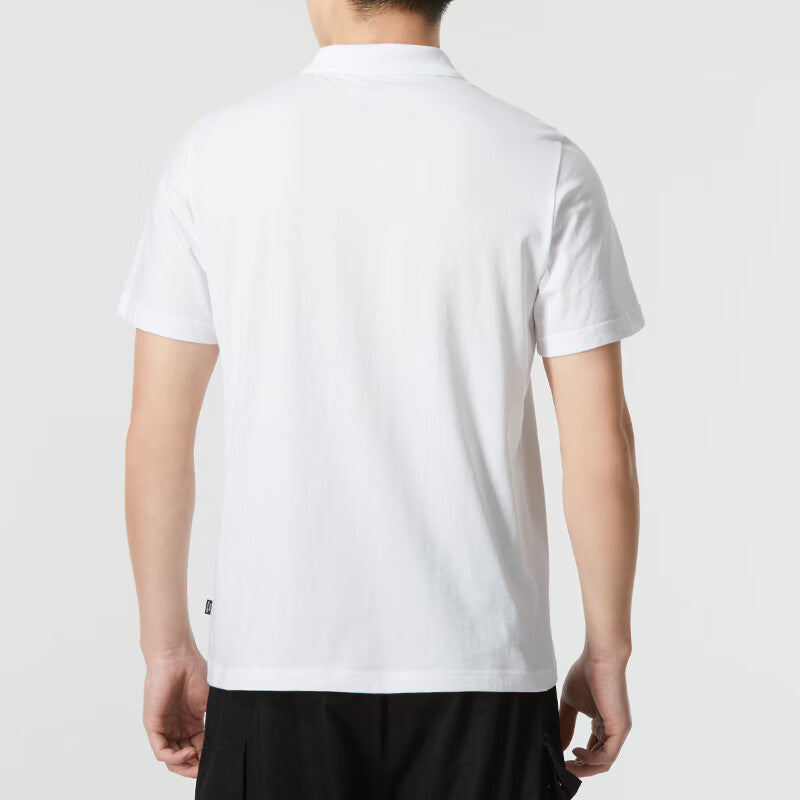 PUMA Pique Garden Polo Shirts 'White' 685645-02
