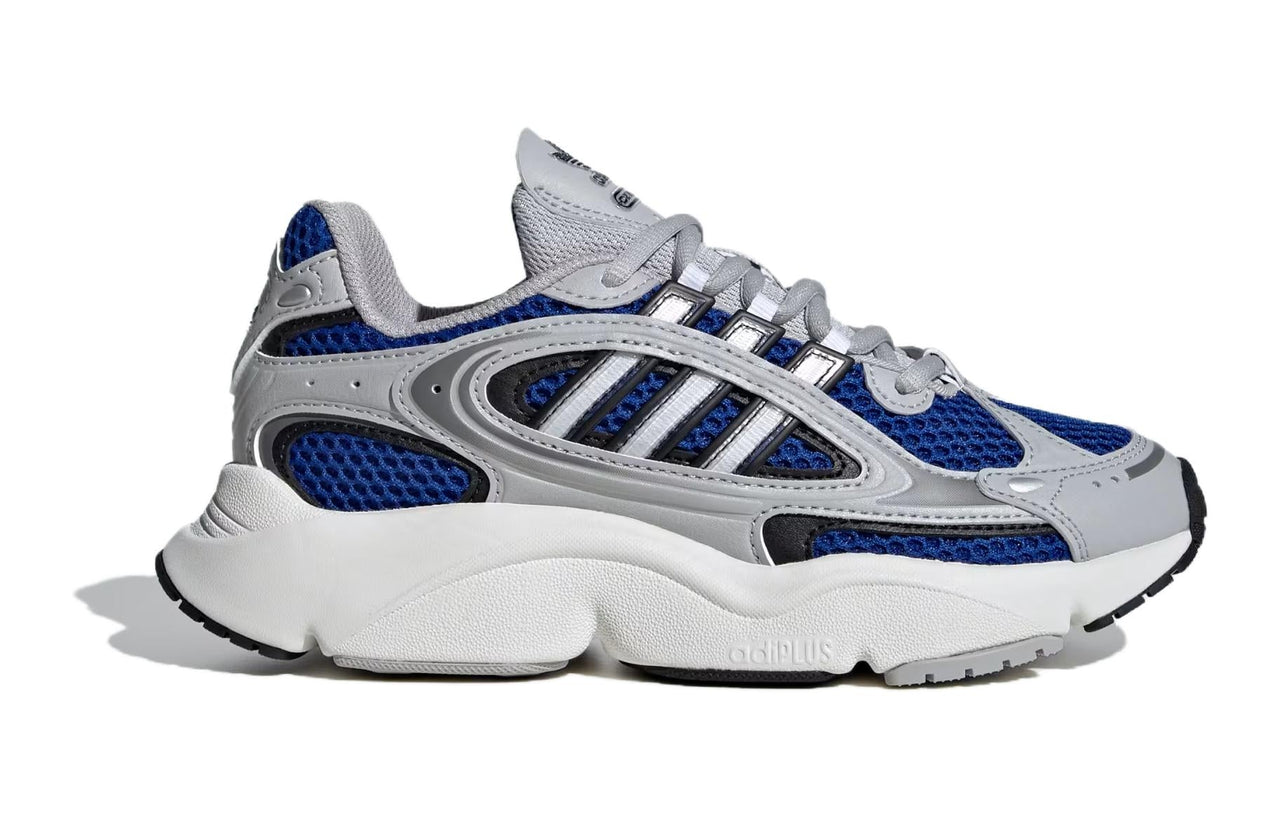 (GS) adidas originals Ozmillen 'Grey Royal Blue' ID0695