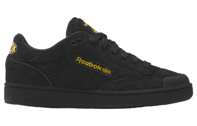 Reebok Club C Bulc 'Black Team Yellow' 100034265