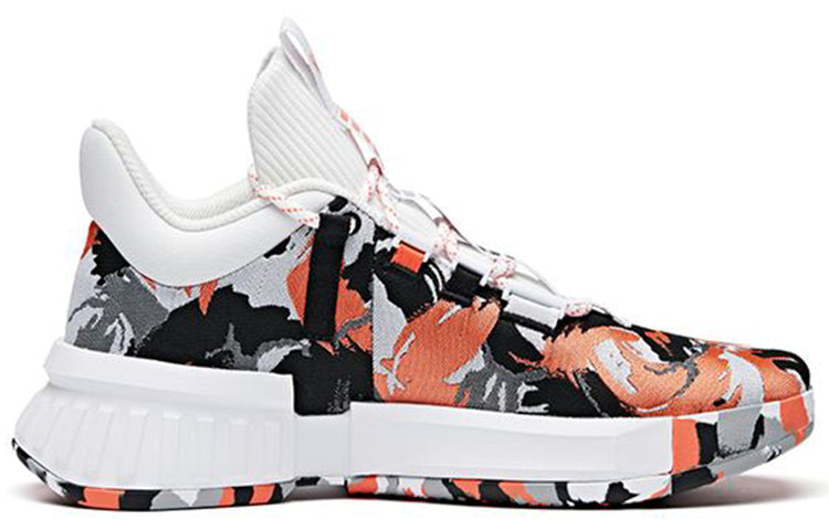 ANTA Player 2.0 Mid 'White Black Orange' 112011622-4